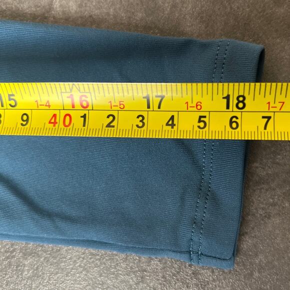 Contour Aritzia Geometric Body Suit Blue Size Small - Picture 6 of 6